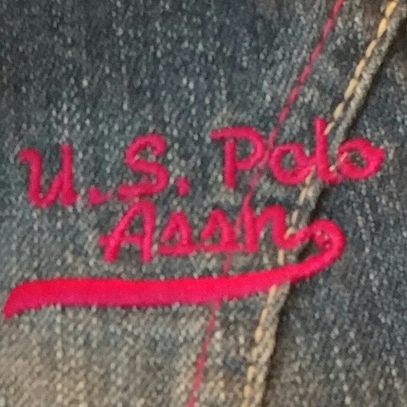 Toddler Girls US Polo Assn Denim Set 2T - Picture 2 of 6